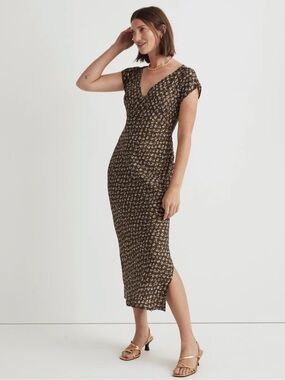 Madewell Dress 2 Slip Green